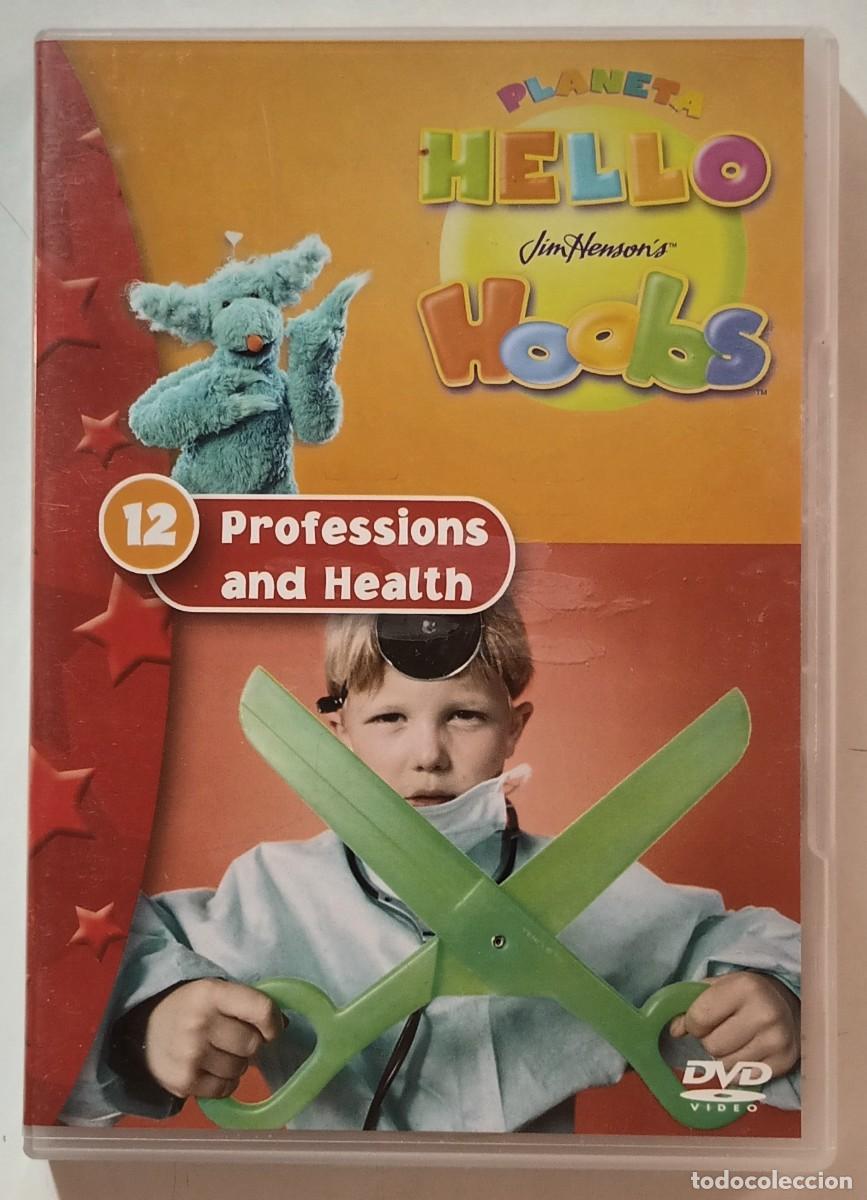 Cine: DVD - HELLO WOOBS 12 - PROFESSIONS AND HEALTH - PLANETA
