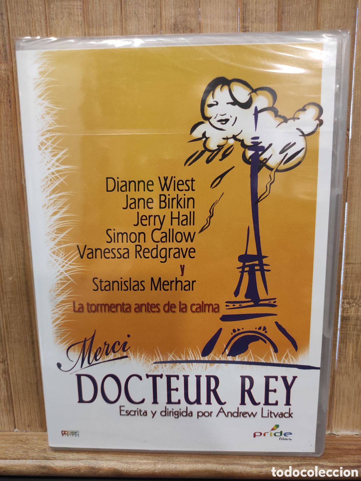 Cine: MERCI DOCTEUR REY - DVD PRECINTADO