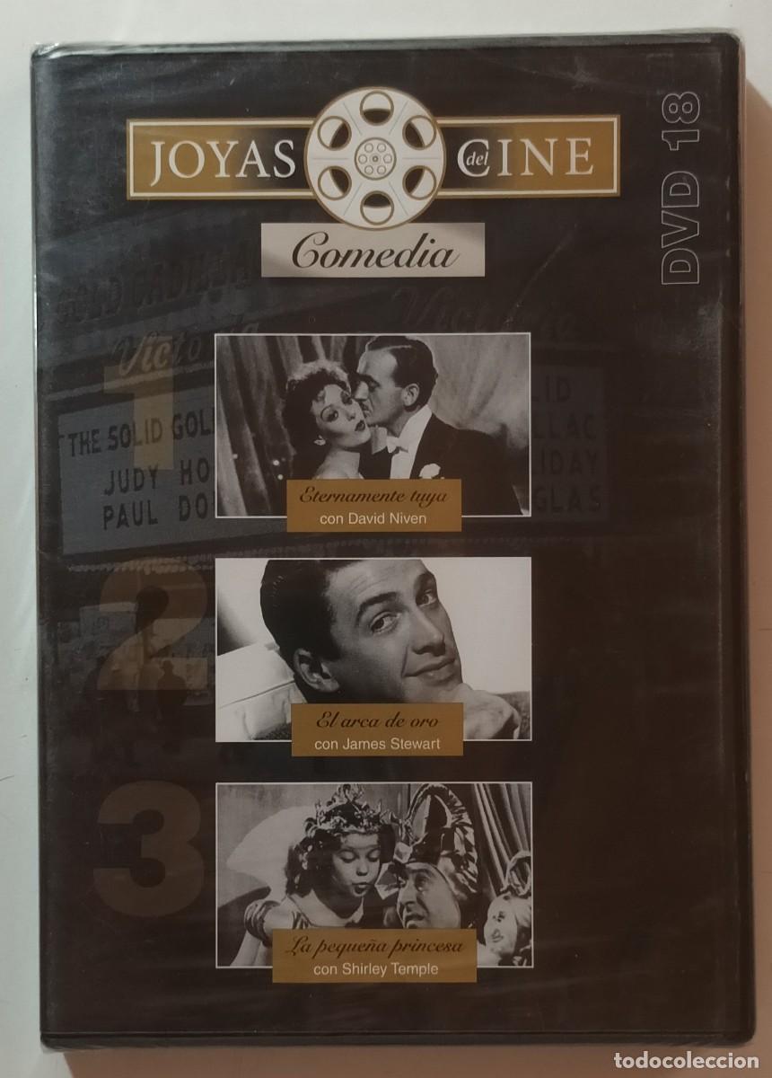 Kino: DVD - JOYAS DEL CINE 18 - COMEDIA - ETERNAMENTE TUYA /EL ARCA DE ORO /LA PEQUE&Ntilde;A PR... ** PRECINTADO