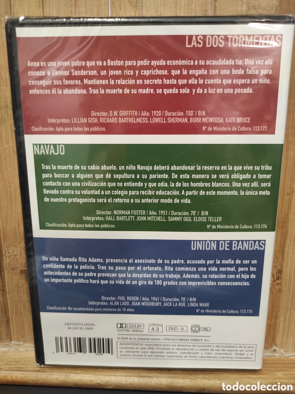 Cine: MITOS DEL CINE -DVD PRECINTADO - Foto 2