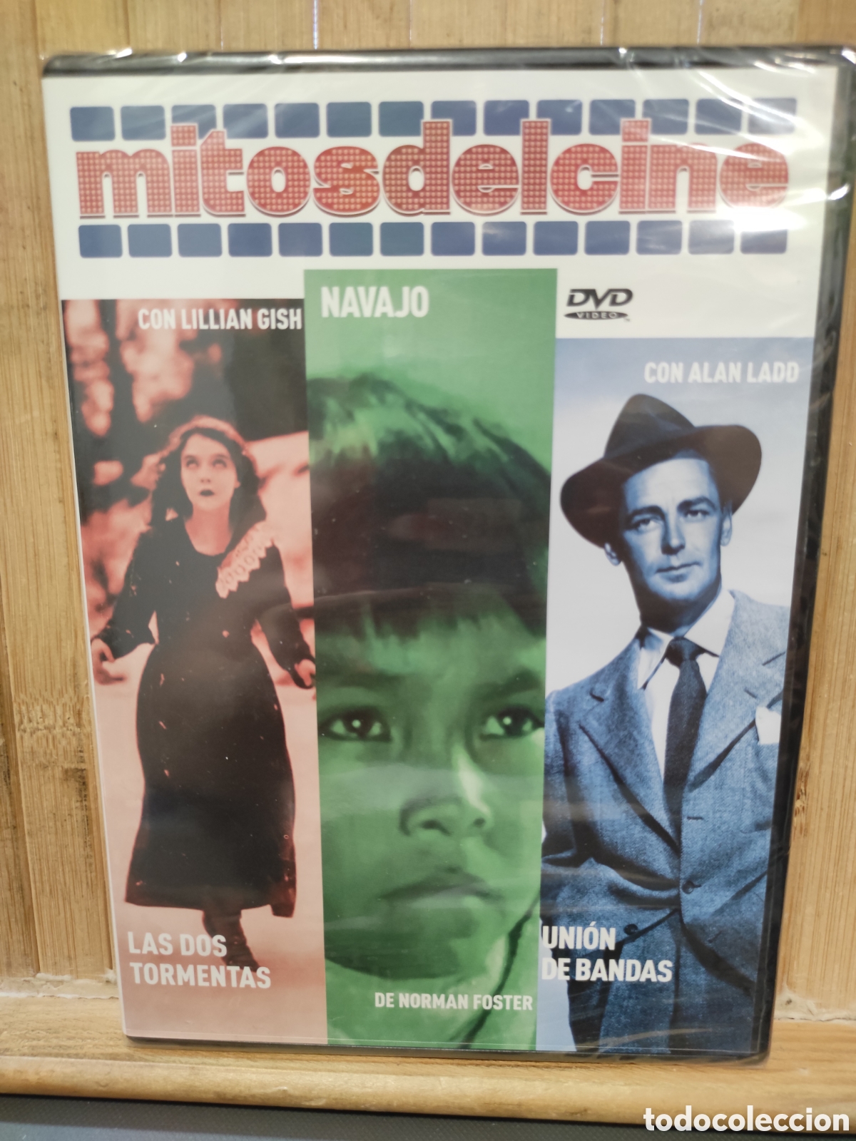 Cine: MITOS DEL CINE -DVD PRECINTADO - Foto 1