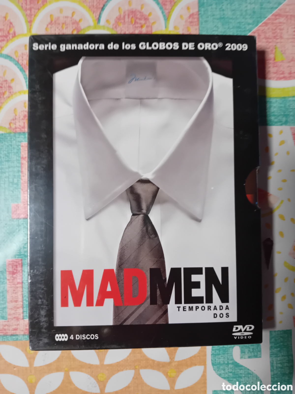 Cinema: Dvd Mad Men -Temporada 2- (Precintado)