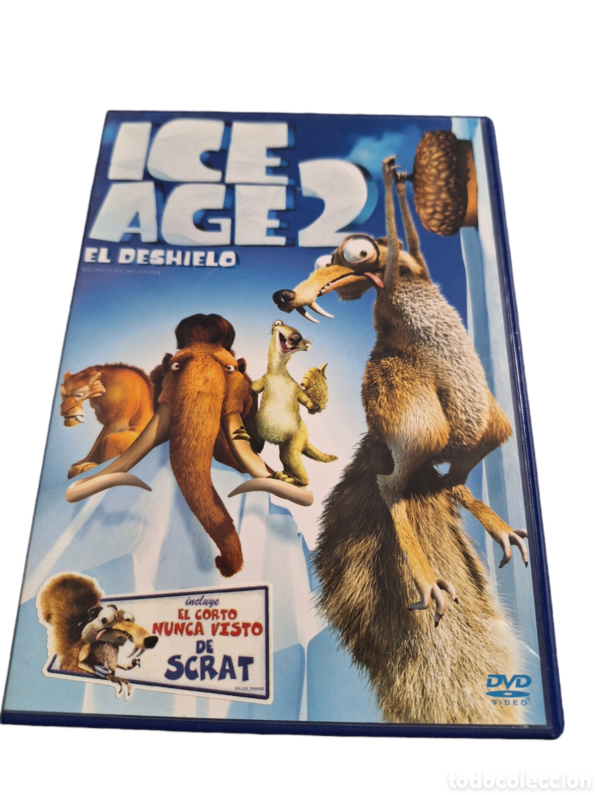 Cinema: S462 ice age 2 DVD SEGUNDAMANO