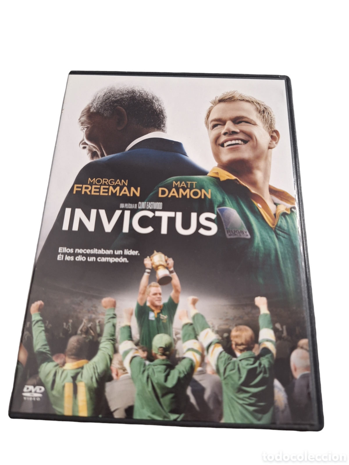 Cine: S492 invictus DVD SEGUNDAMANO