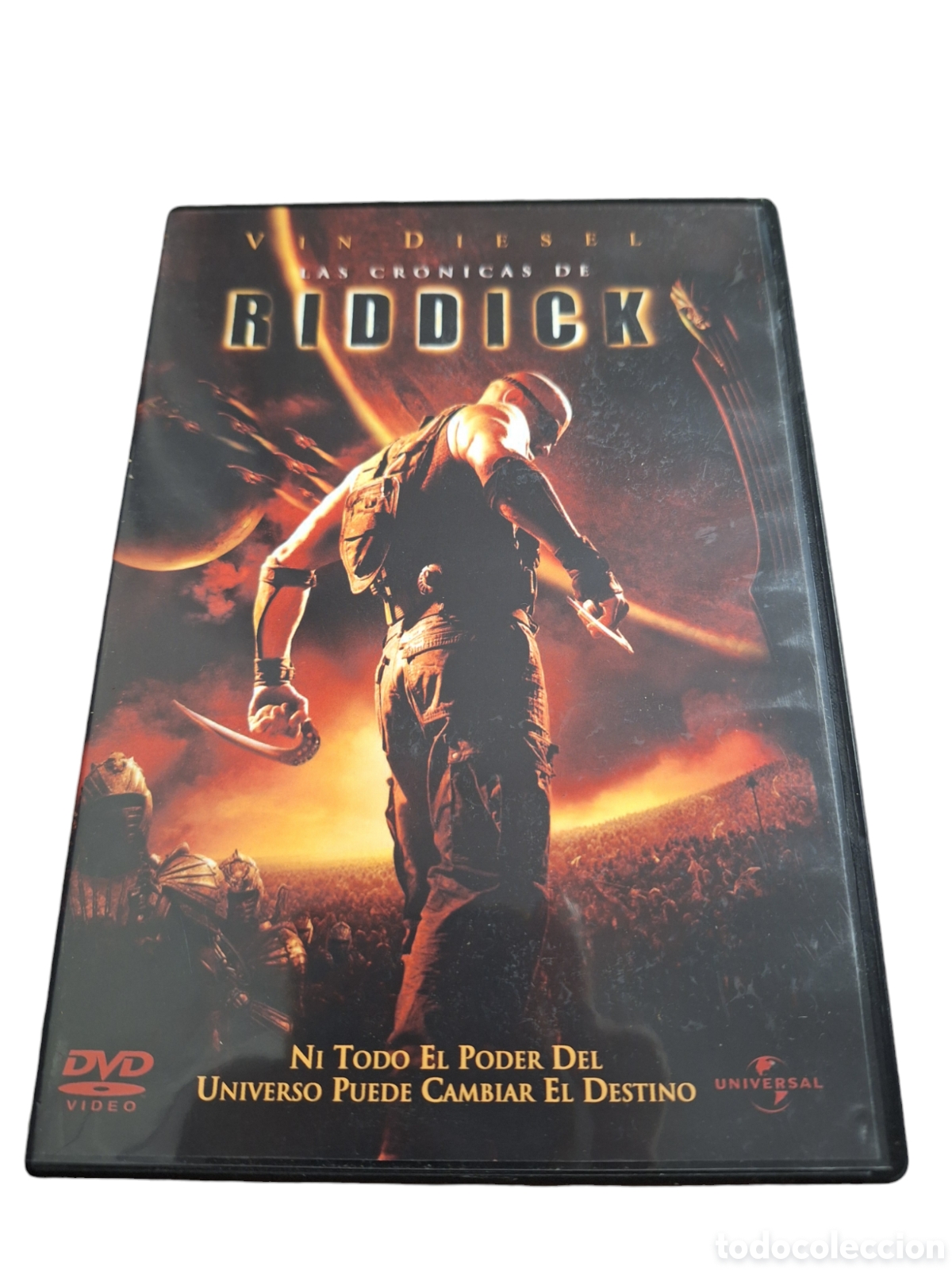 Cin&eacute;ma: S547 las cronicas de riddick DVD SEGUNDAMANO