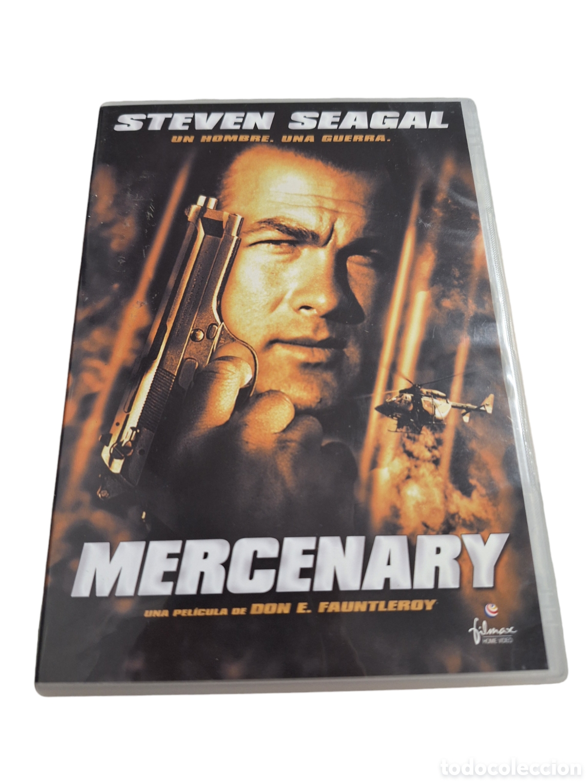 Cin&eacute;ma: S547 mercenary DVD SEGUNDAMANO