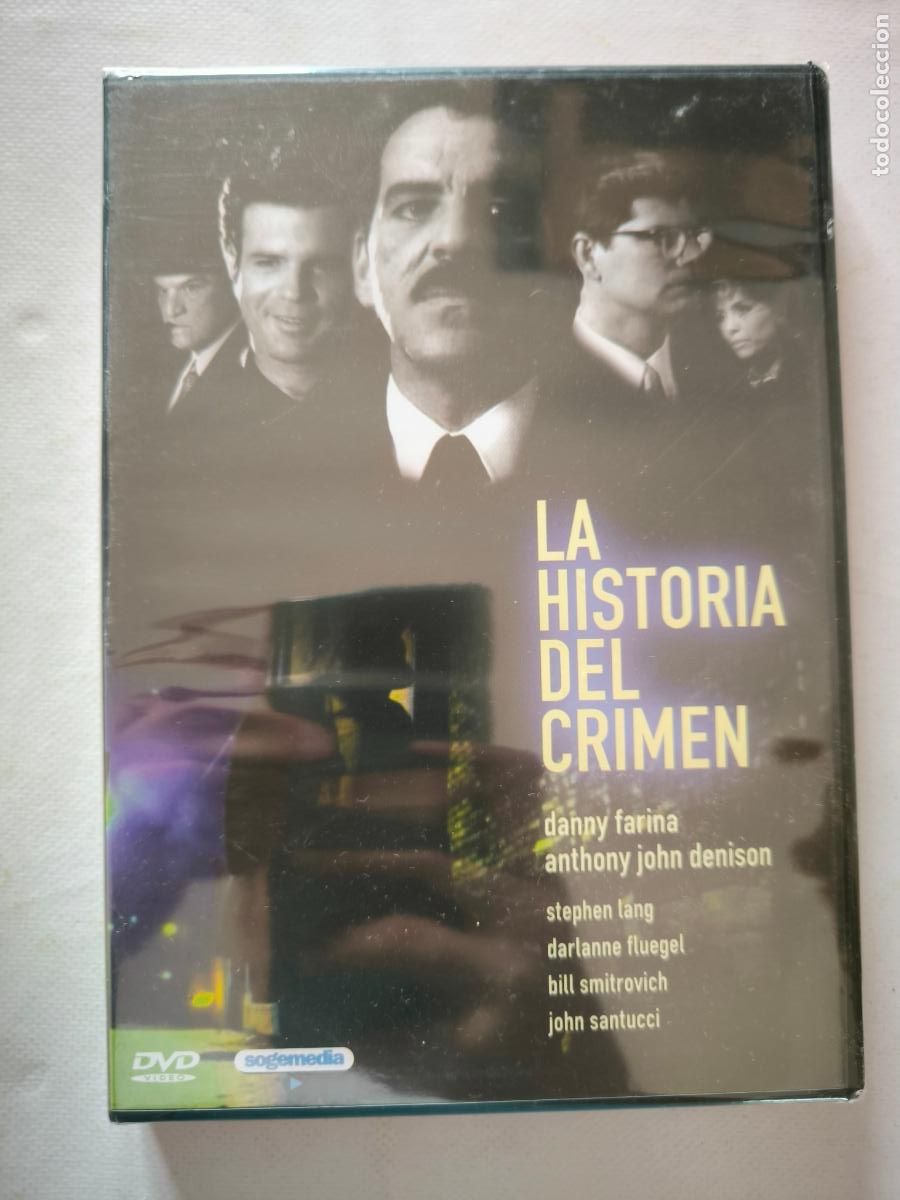 Kino: DVD LA HISTORIA DEL CRIMEN - DANNY FARINA - NUEVO, PRECINTADO (S4)