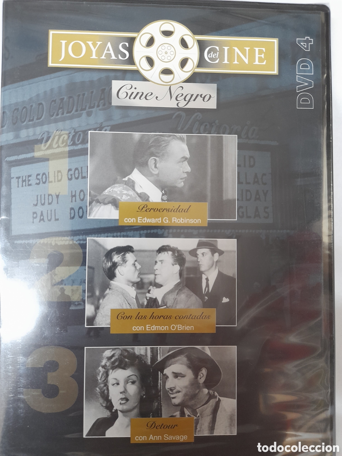 Cine: JOYAS DEL CINE NEGRO - Foto 1