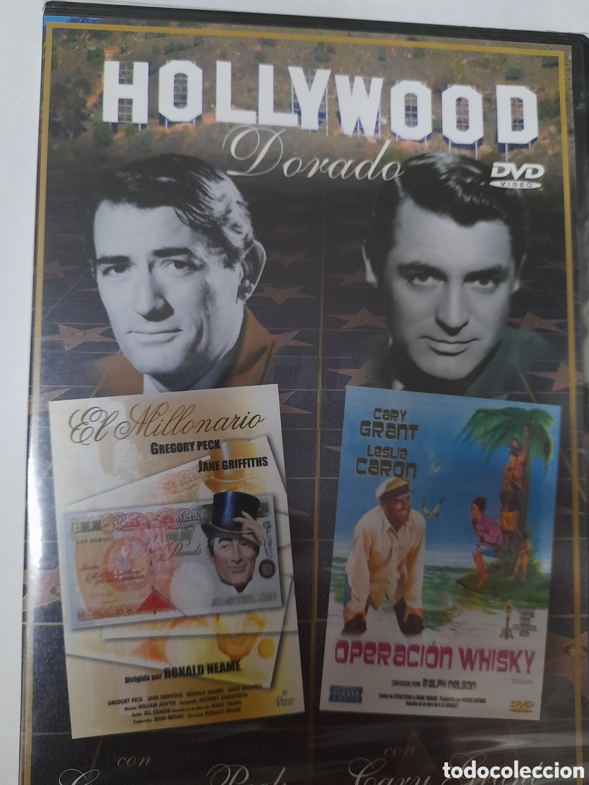 Cine: HOLLYWOOD DORADO. El Millonario y Operaci&oacute;n Whisky.