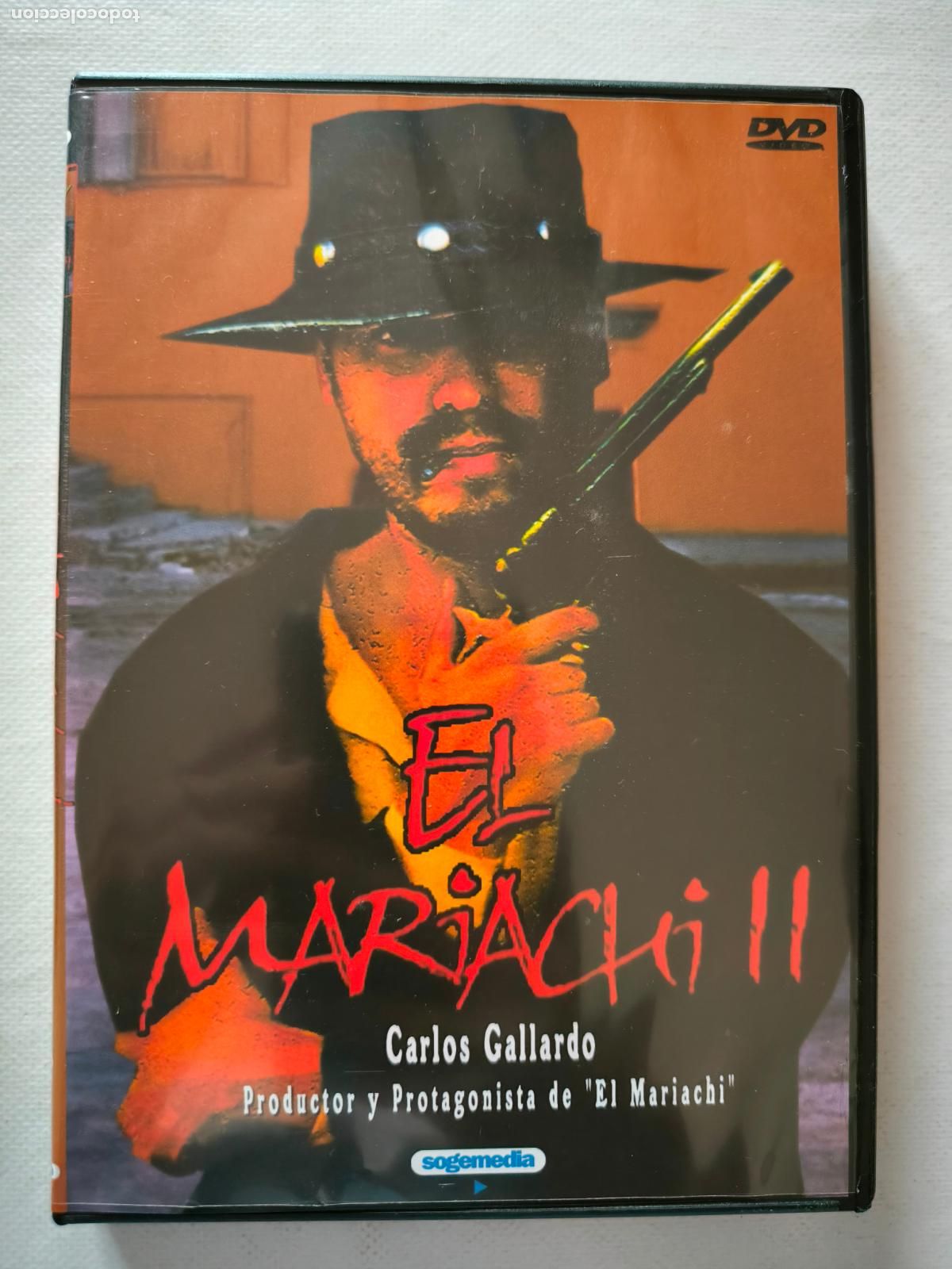 Cine: DVD MARIACHI II - CARLOS GALLARDO (Y4)