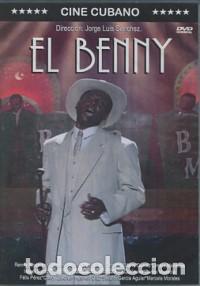 Cine: El Benny - (Benny More) Pelicula sobre su vida DVD Nuevo