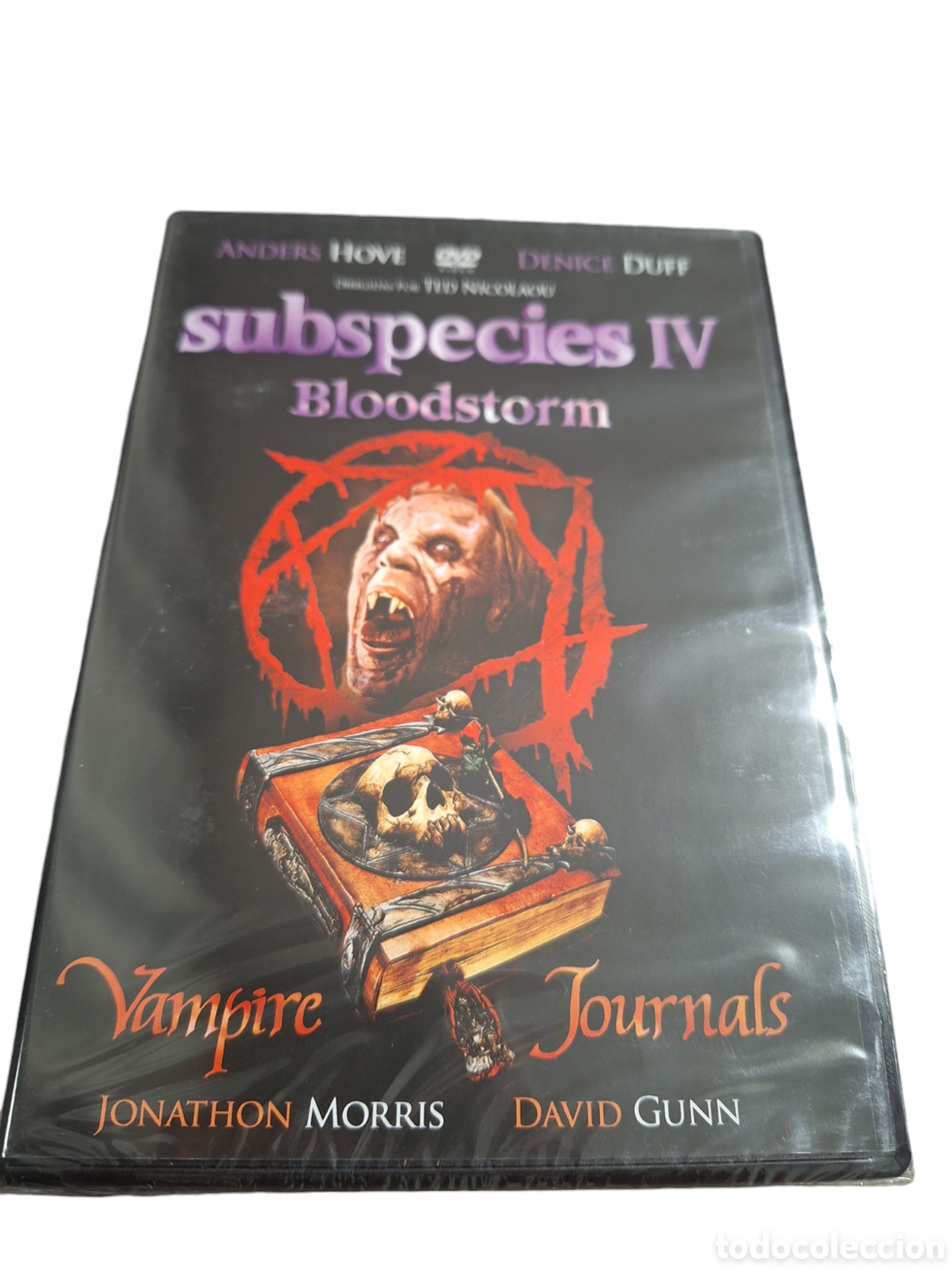 Cinema: ND127 subspecies IV DVD NUEVO PRECINTADO