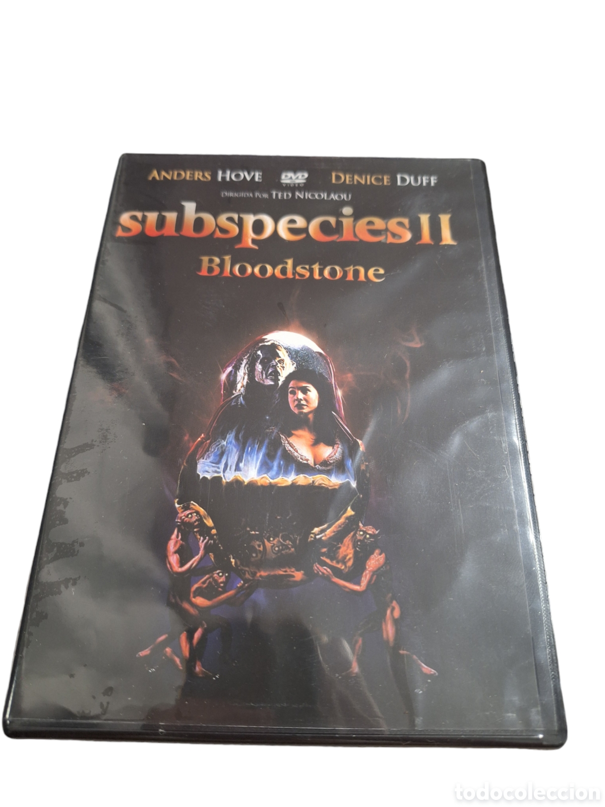 Cinema: ND127 subspecies II DVD NUEVO PRECINTADO