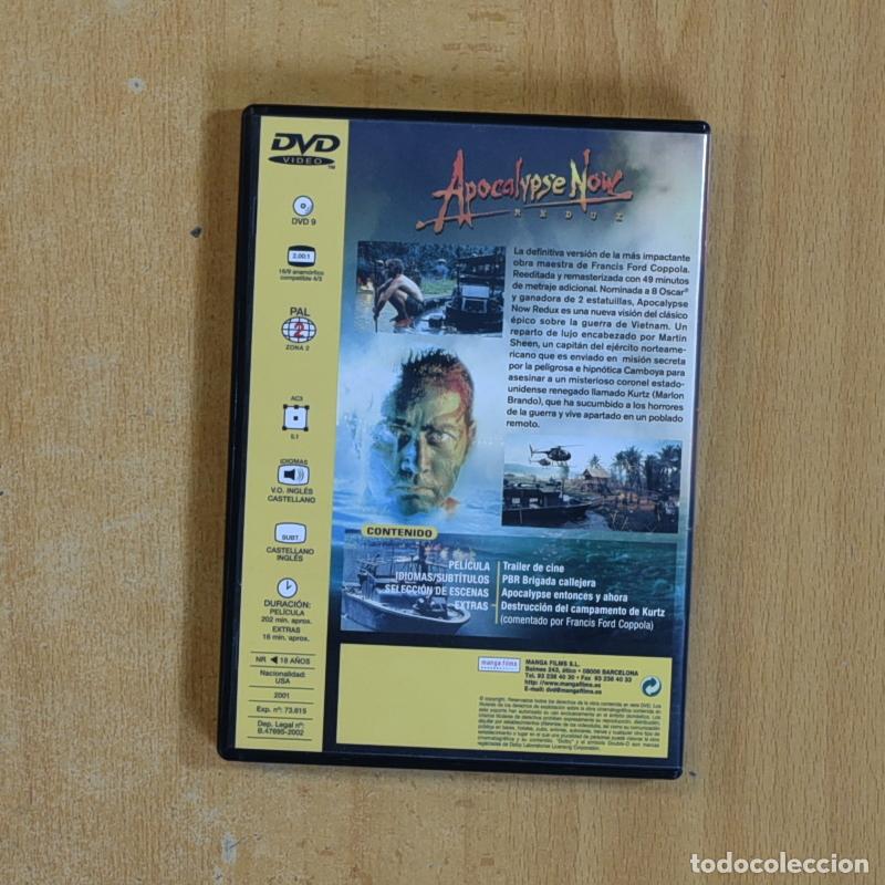 Cine: APOCALYPSE NOW - DVD - Foto 2