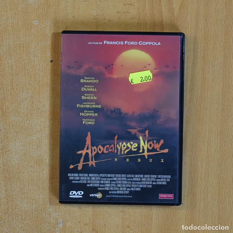 Cine: APOCALYPSE NOW - DVD - Foto 1