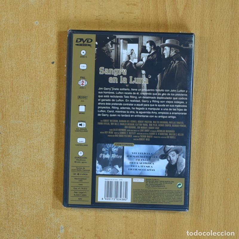 Cine: SANGRE EN LA LUNA - DVD - Foto 2