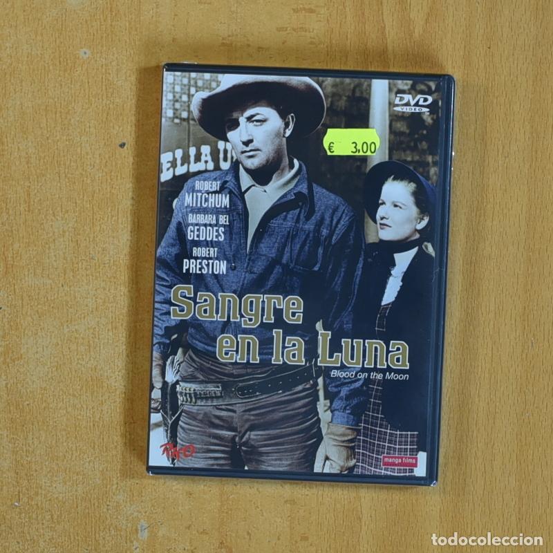 Cine: SANGRE EN LA LUNA - DVD - Foto 1