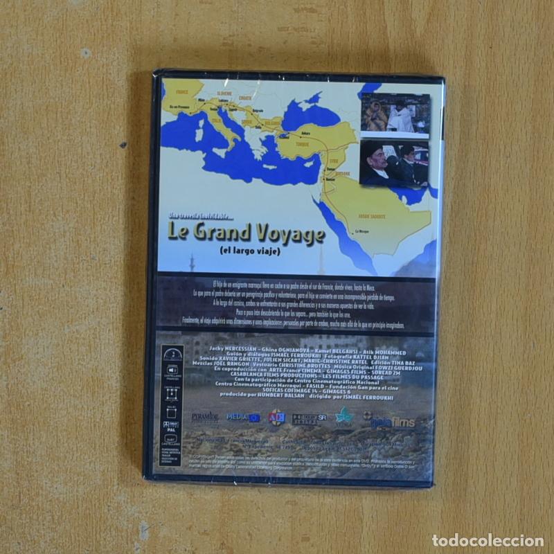 Cine: EL LARGO VIAJE - DVD - Foto 2