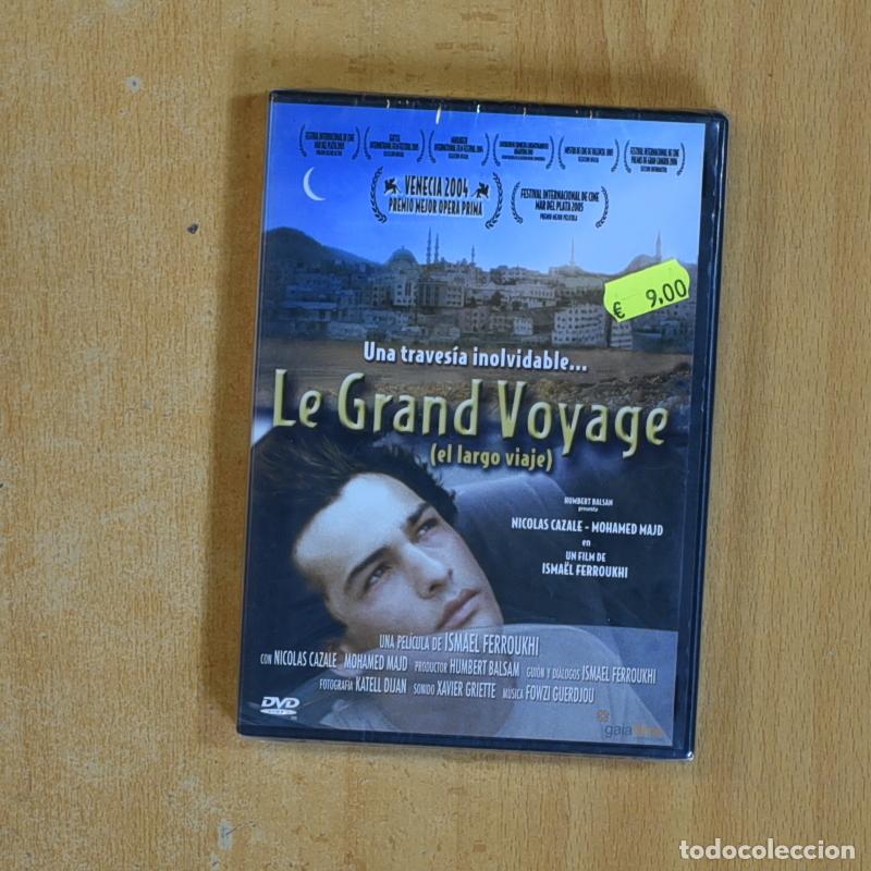 Cine: EL LARGO VIAJE - DVD - Foto 1