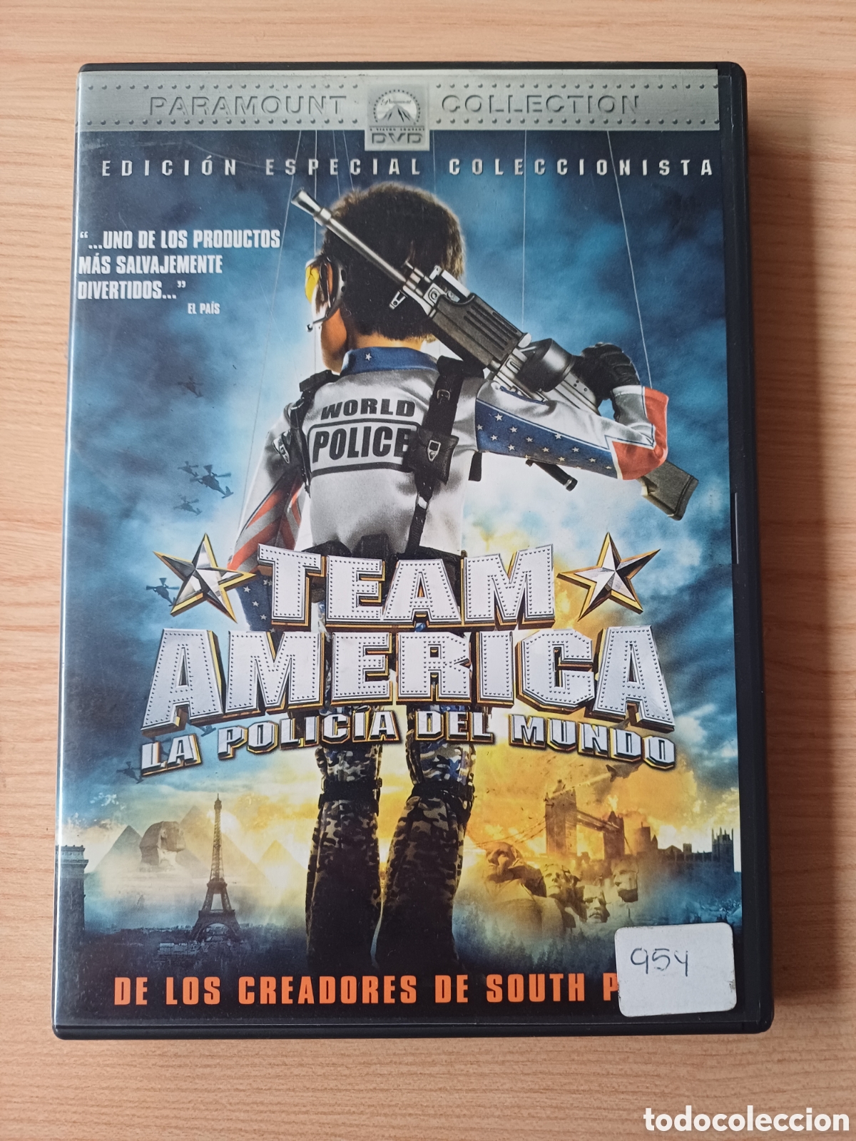 Cinema: TEAM AMERICA LA POLICIA DEL MUNDO DVD