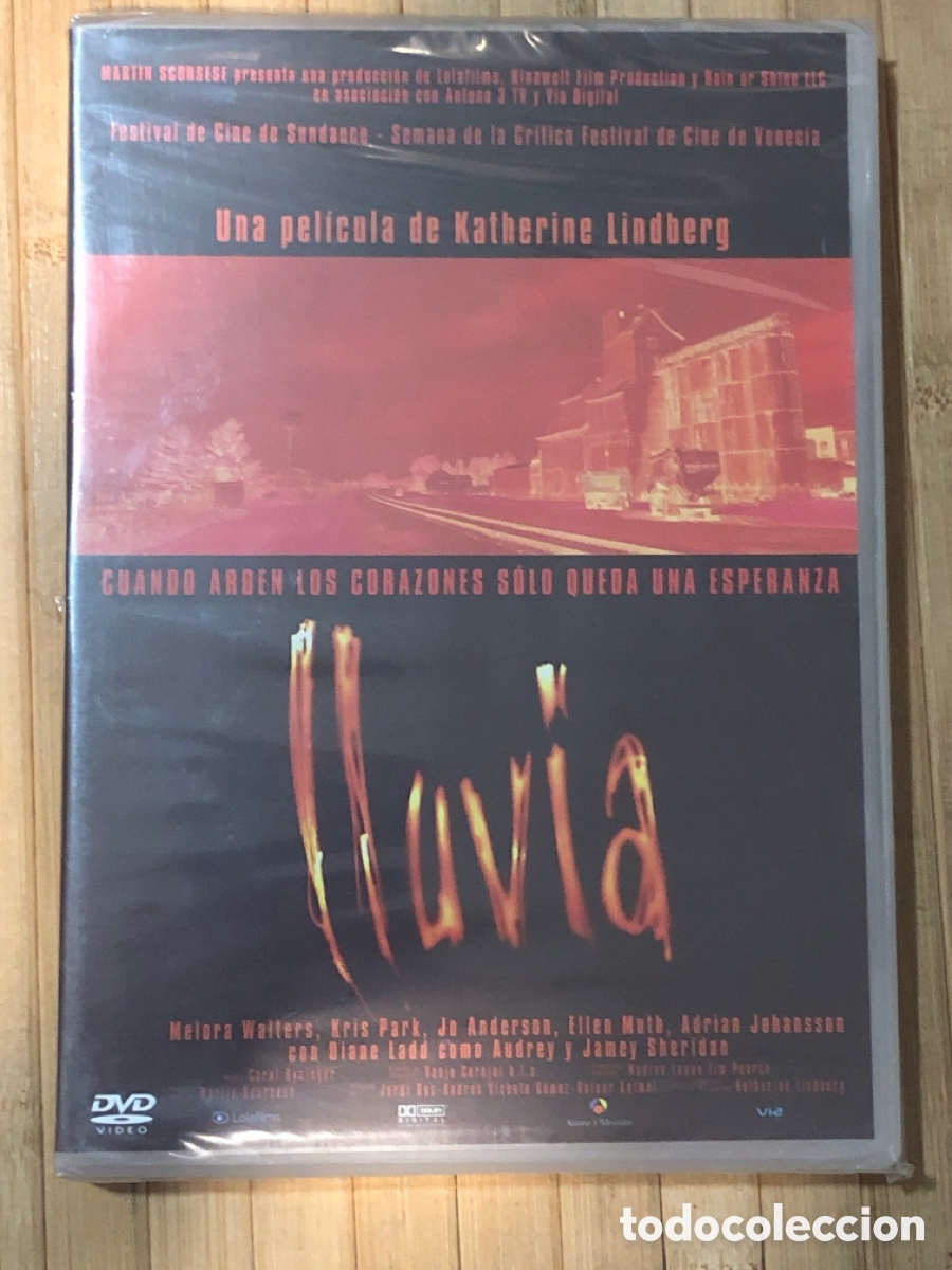 Cine: Lluvia DVD - Precintado - **