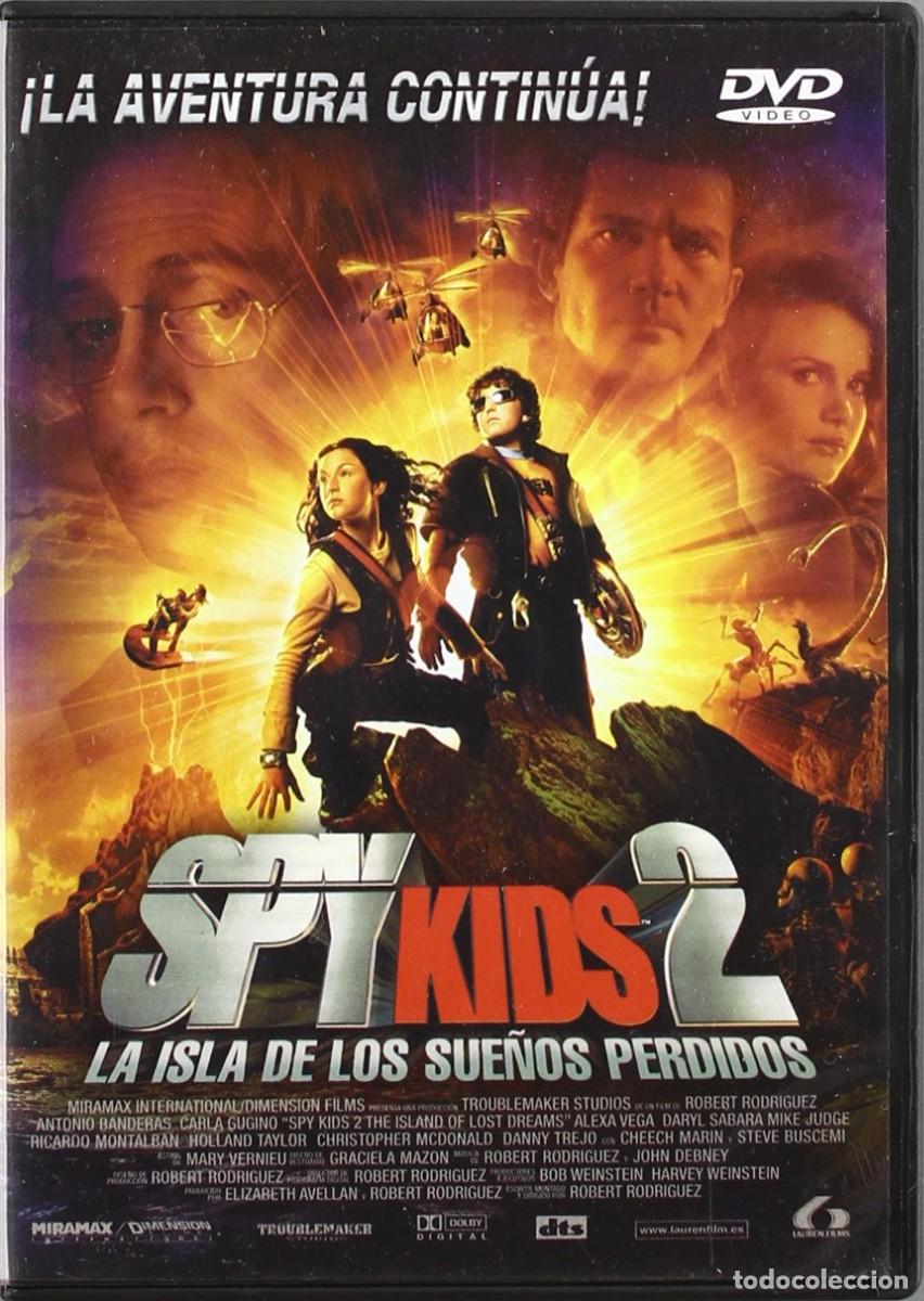 Cinema: Spy kids 2 - 2 DVD LAUREN FILMS