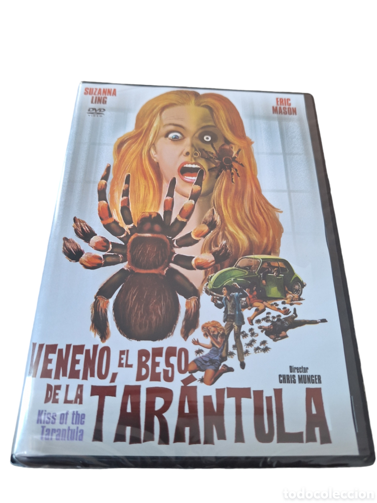 Cinema: ND129 veneno el beso de la tarantula DVD NUEVO PRECINTADO