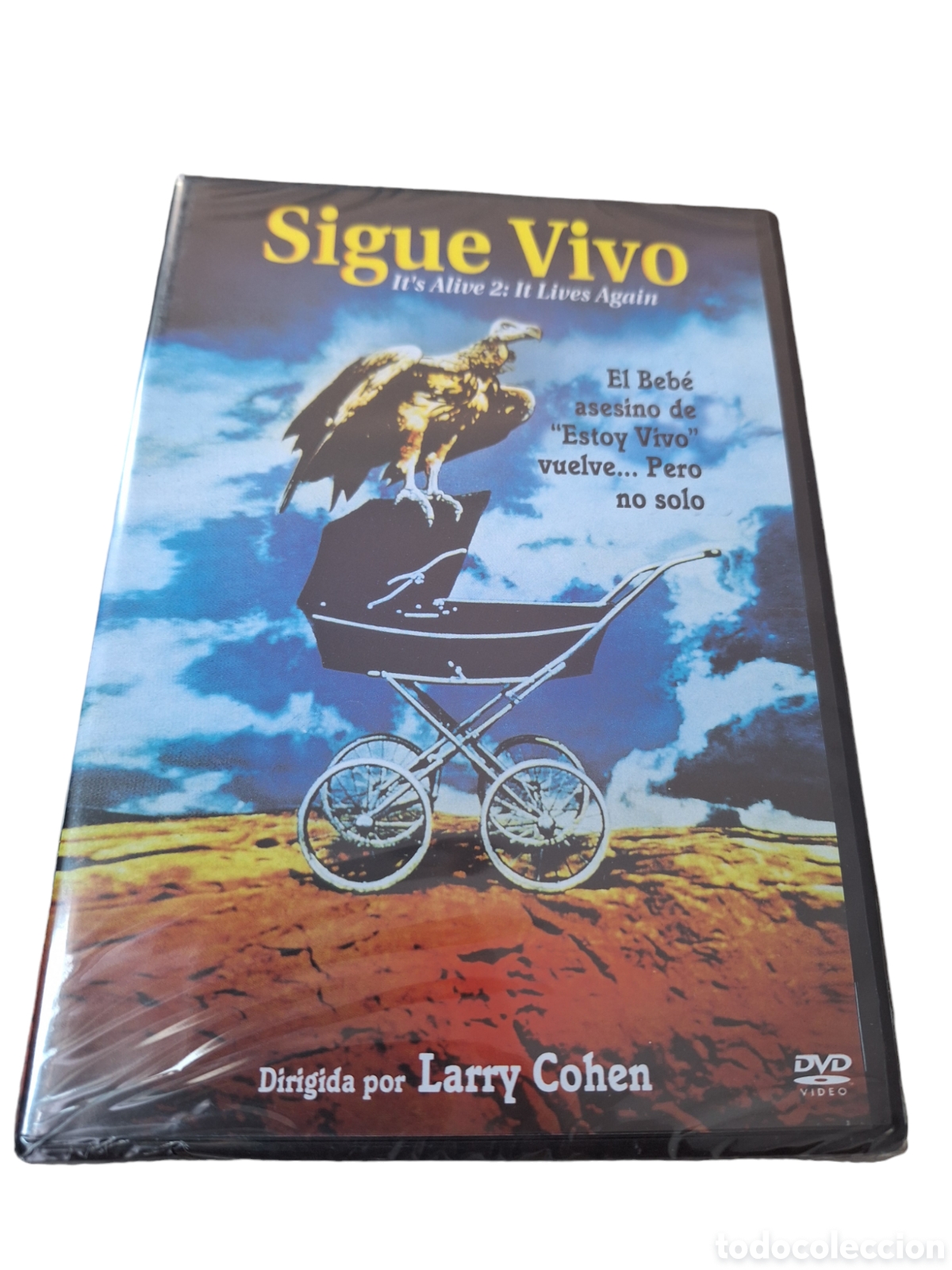 Cin&eacute;ma: ND129 sigue vivo DVD NUEVO PRECINTADO