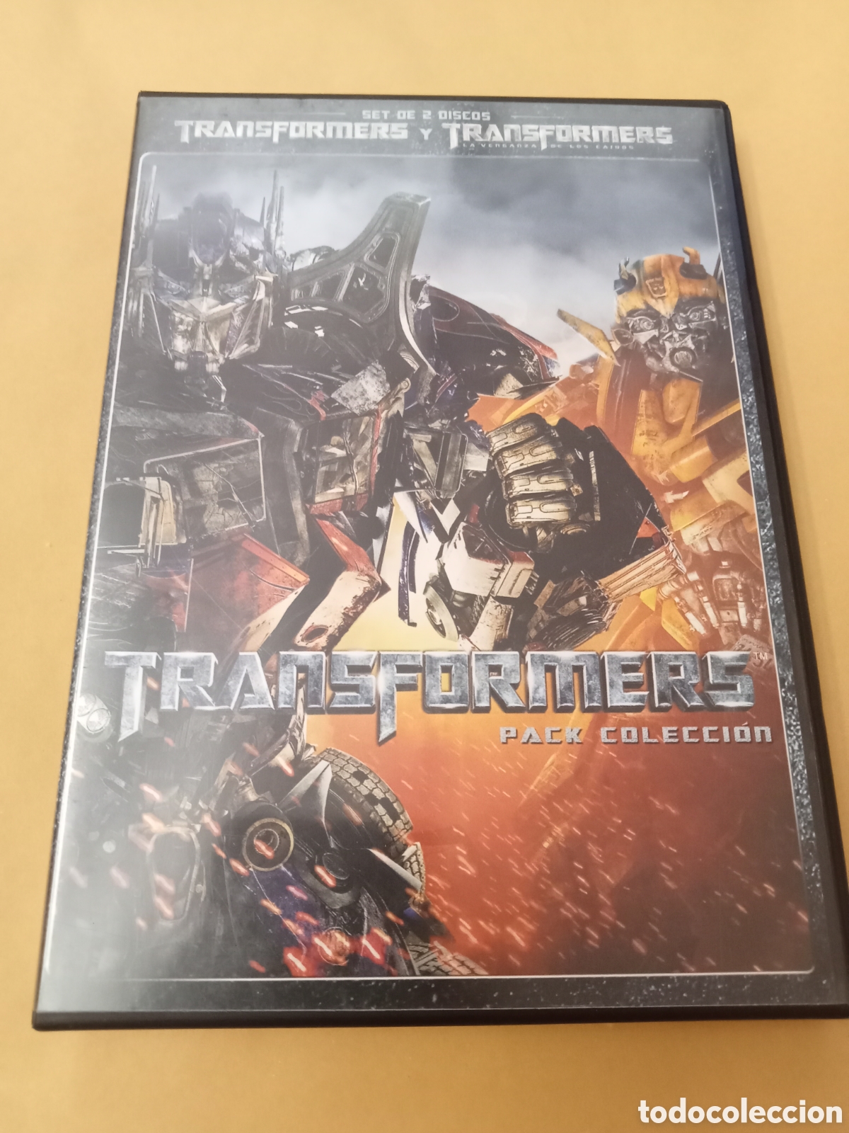 Kino: 2 DVDs. Transformers + La venganza de los ca&iacute;dos.