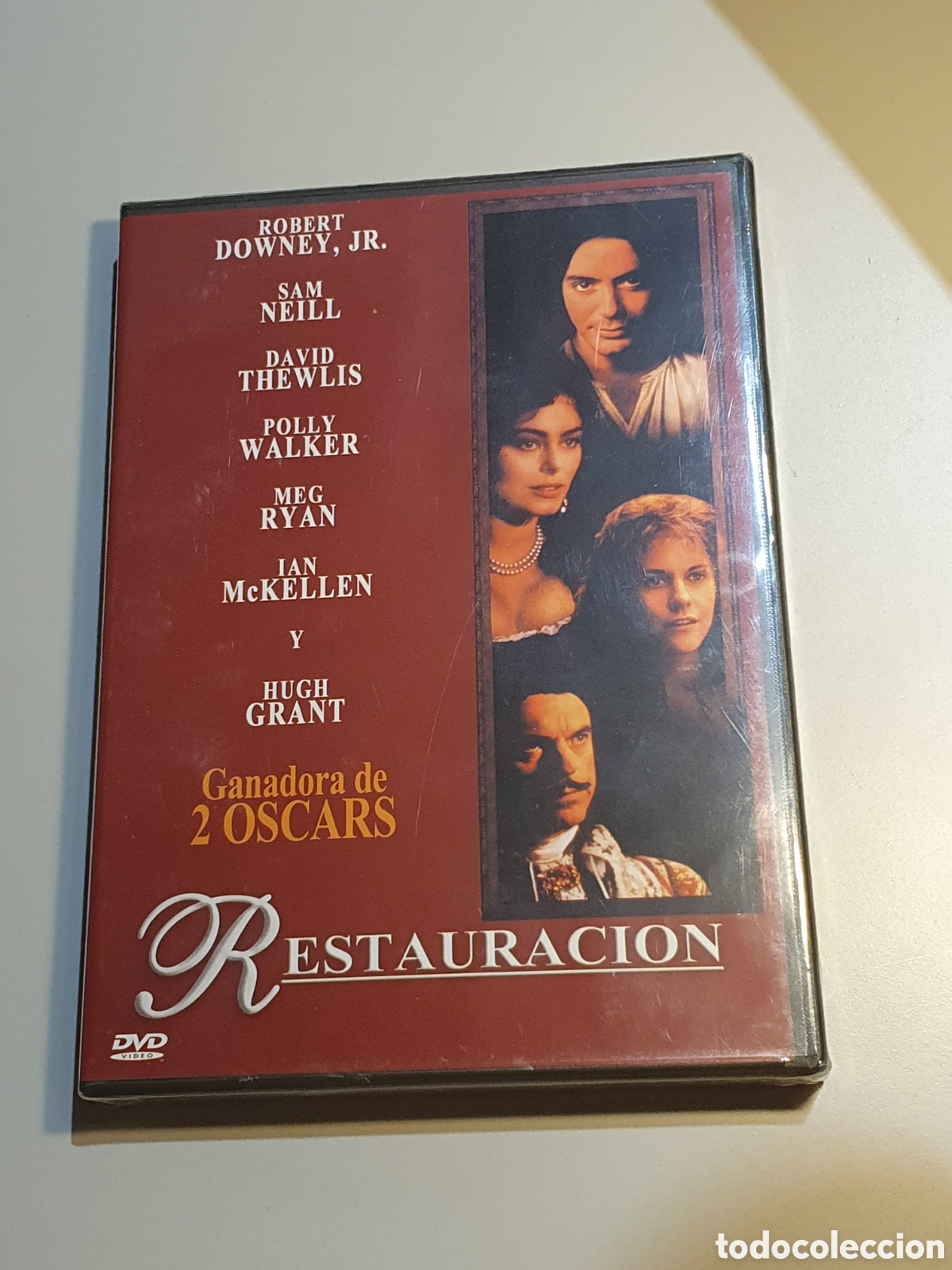 Cine: 27-Dvd, Restauraci&oacute;n, Nuevo, Precintado Original, Sin Estrenar Ni Usar.