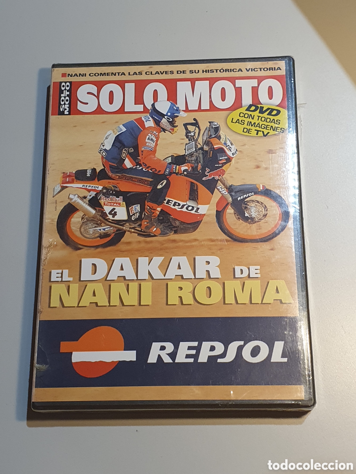 Cine: 2- Dvd, Solo MOTO, El Dakar De Nani Roma Nuevo.
