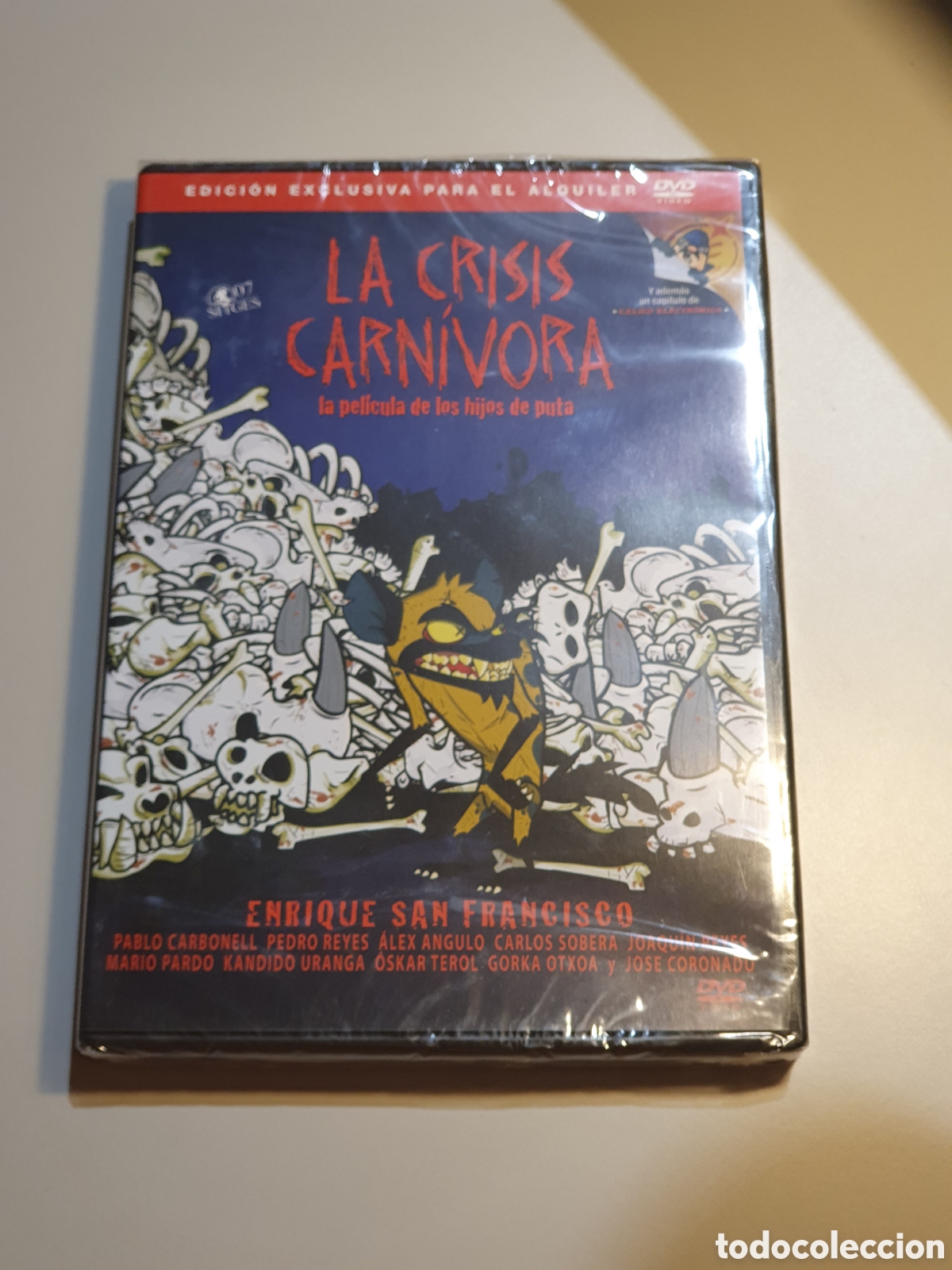 Cine: 2- Dvd, La Crisis Carn&iacute;vora, La Pel&iacute;cula De Los Hijos De Puta, Nuevo.