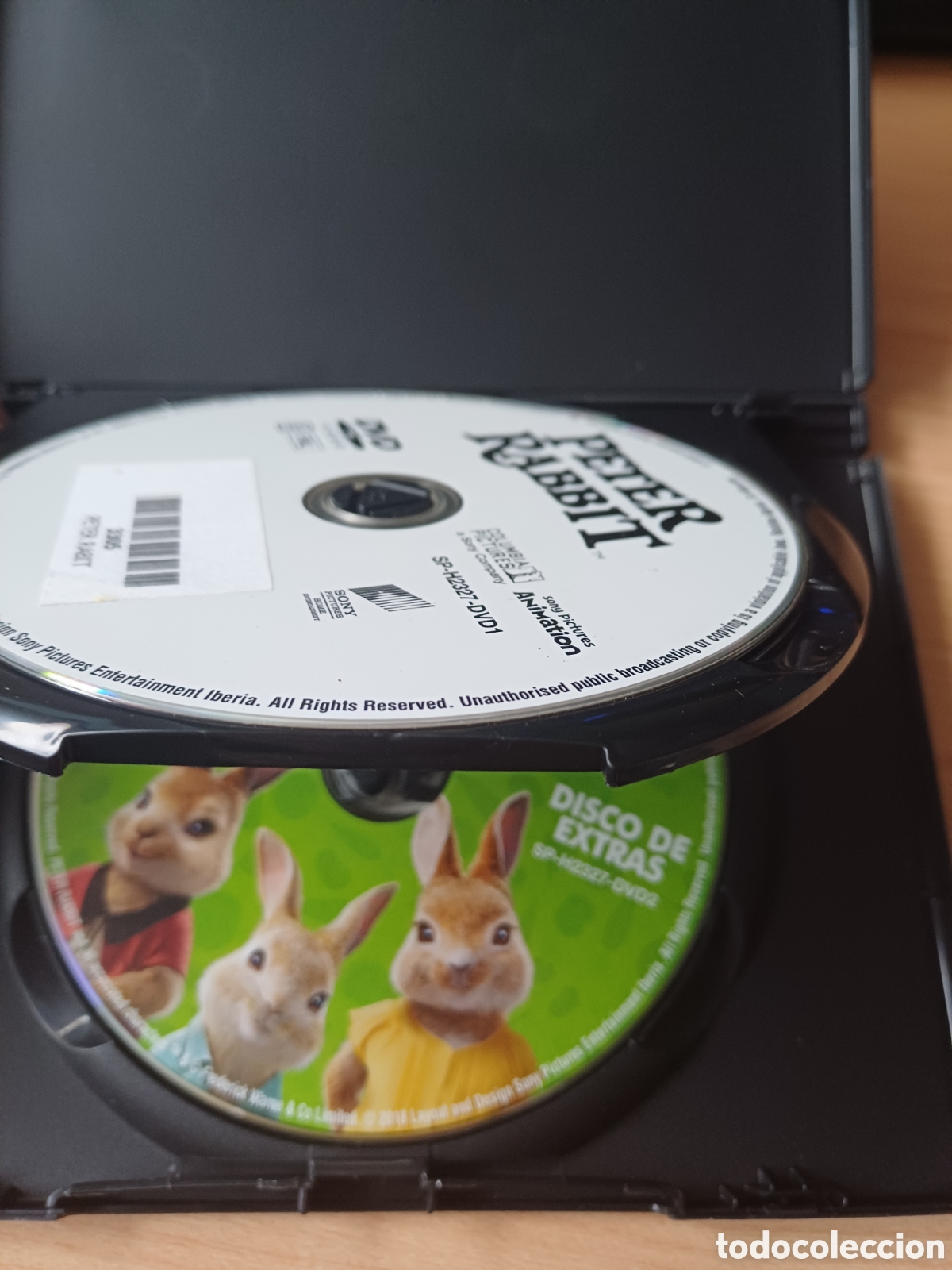 Cine: PETER RABBIT DVD + DISCO DE ACTIVIDADES - Foto 2