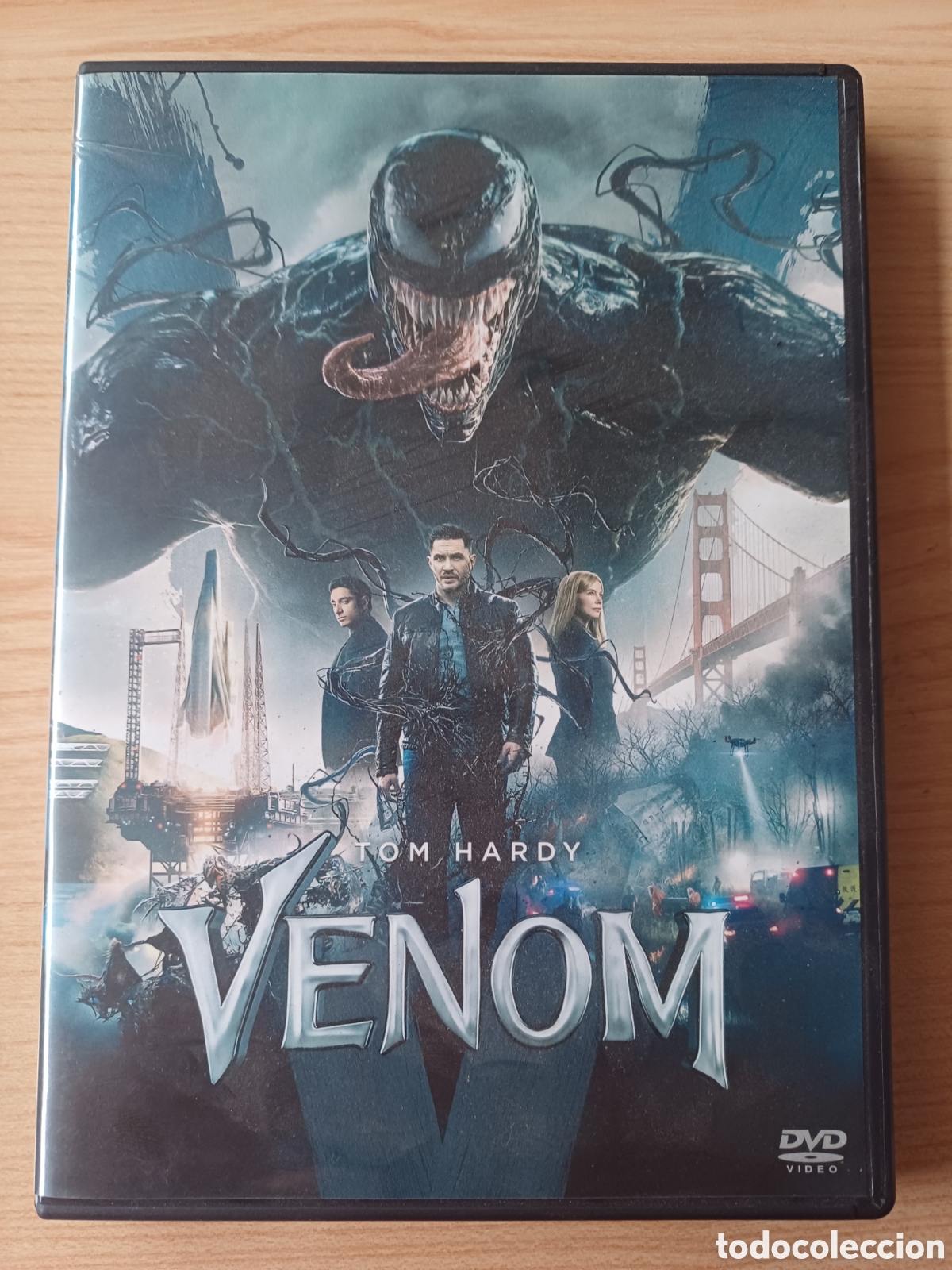 Cine: VENOM DVD TOM HARDY MARVEL - Foto 1