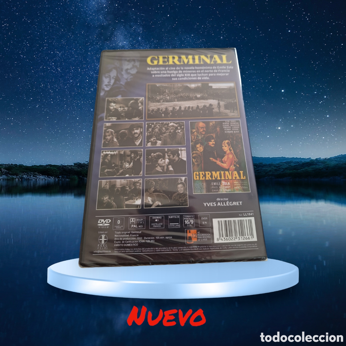 Cine: RD4 germinal DVD PRECINTADO - Foto 2