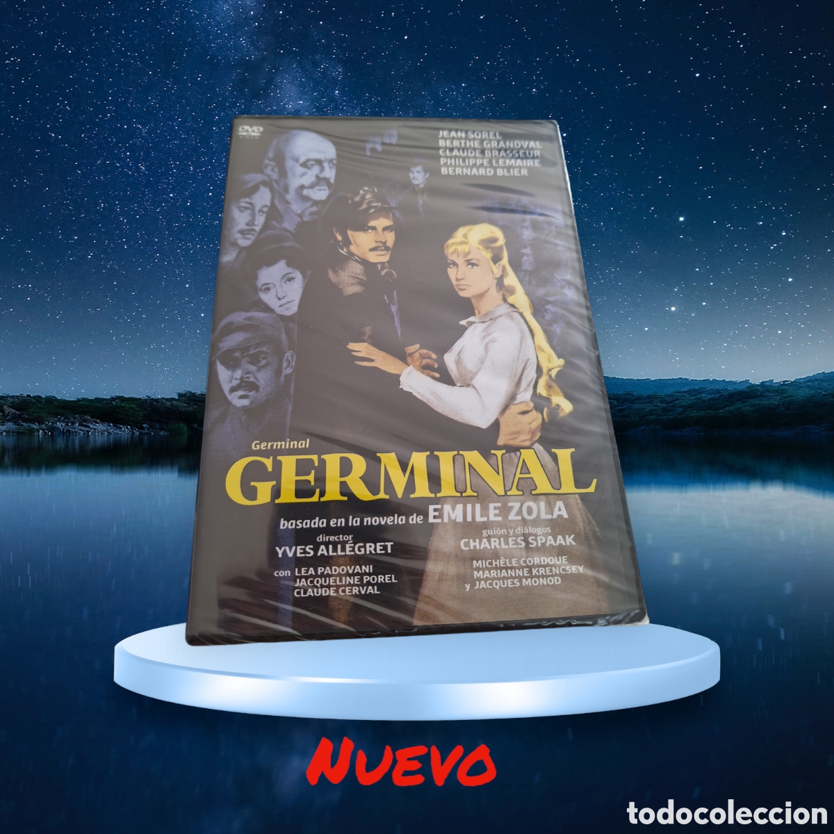 Cine: RD4 germinal DVD PRECINTADO