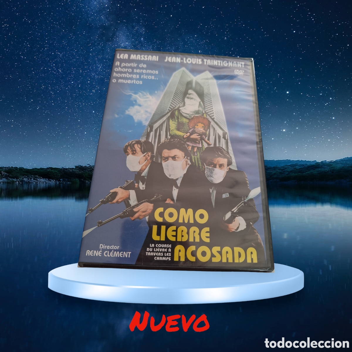 Cin&eacute;ma: RD3 como liebre acosada DVD PRECINTADO