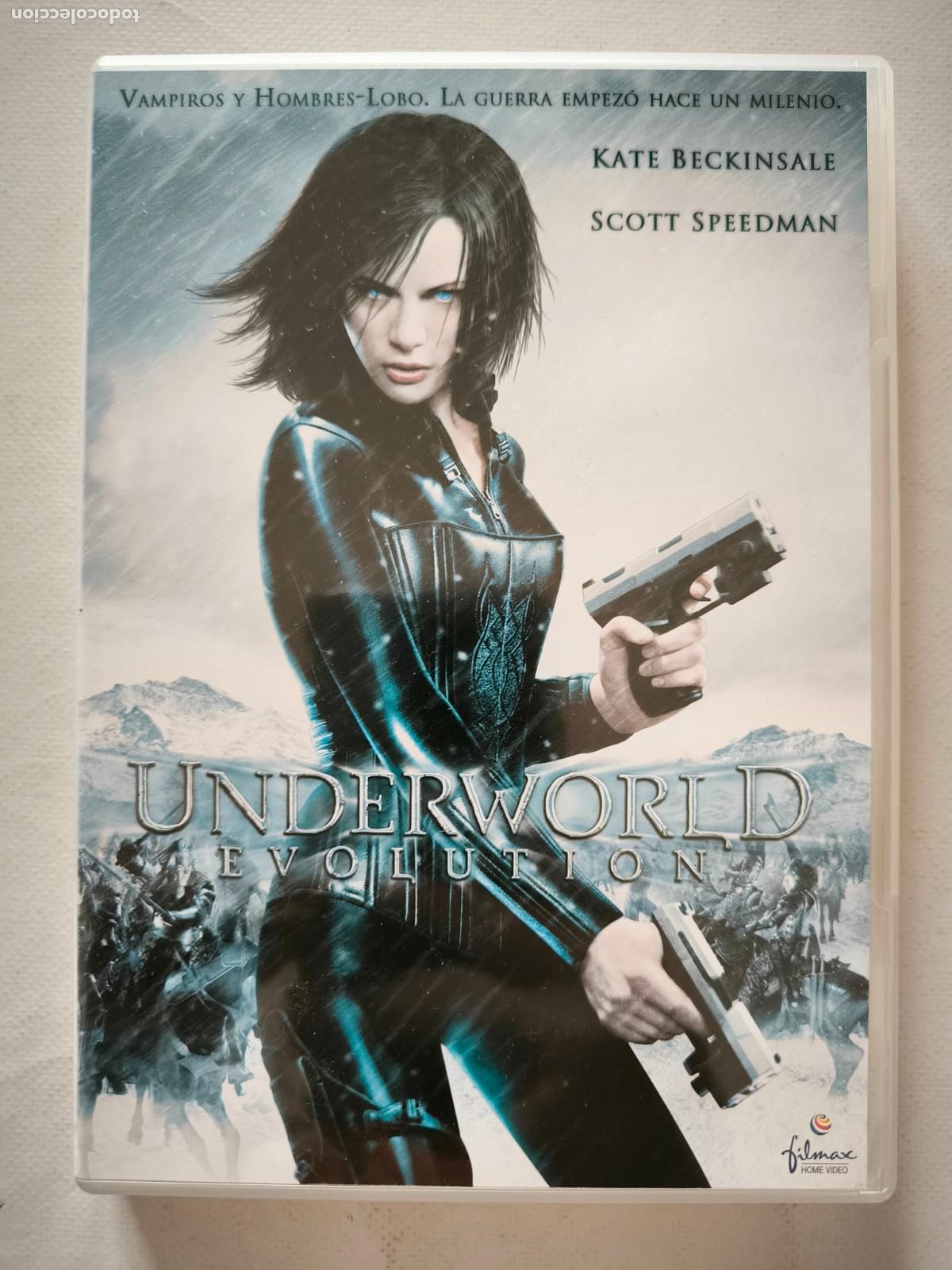 Cine: DVD UNDERWORLD EVOLUTION - KATE BECKINSALE (Q5) - Foto 1