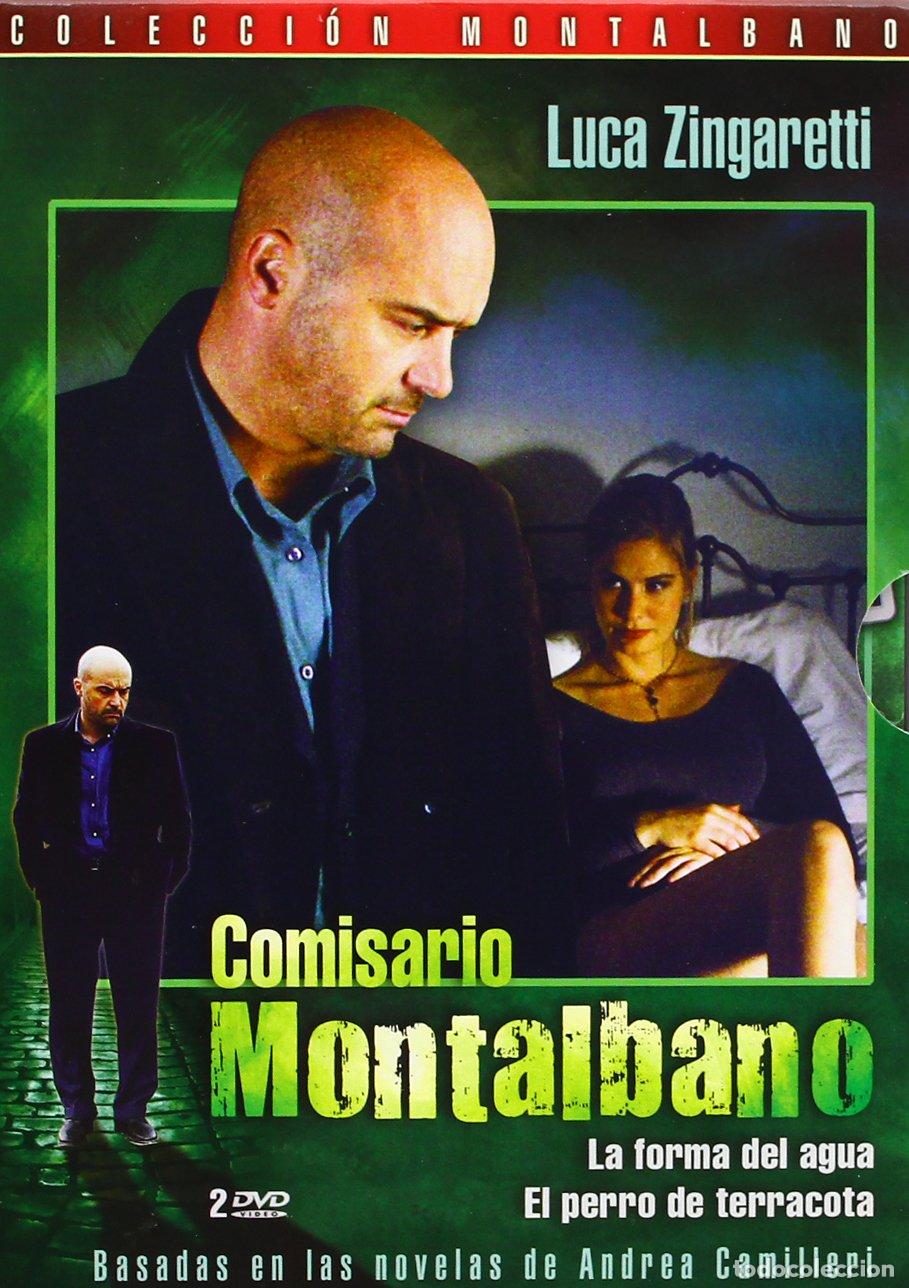 Cine: COMISARIO MONTALBANO: LA FORMA DEL AGUA + EL PERRO DE TERRACOTA - NUEVO