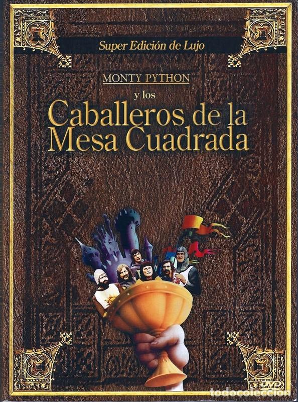 Cine: MONTY PYTHON Y LOS CABALLEROS DE LA MESA CUADRADA - Foto 1