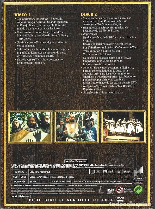 Cine: MONTY PYTHON Y LOS CABALLEROS DE LA MESA CUADRADA - Foto 2