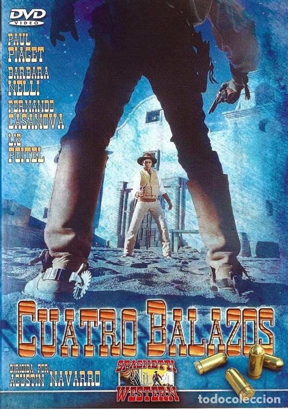 Cinema: CUATRO BALAZOS PAUL PRAGET