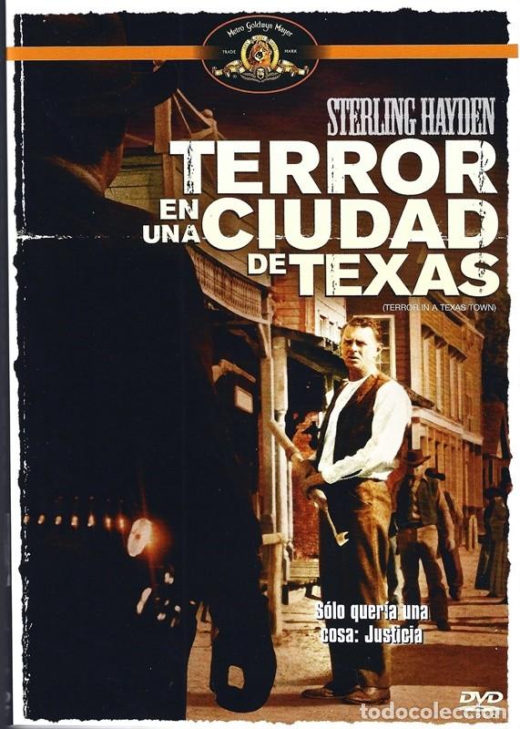 Cinema: TERROR EN UNA CIUDAD DE TEXAS