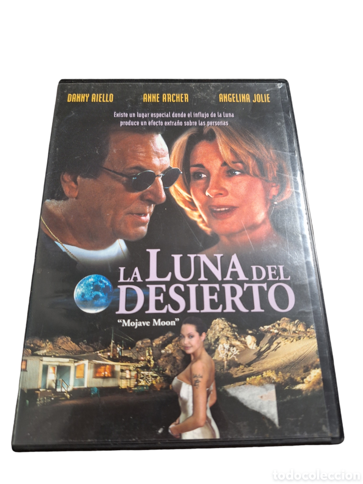 Cinema: S91 la luna del desierto DVD SEGUNDAMANO