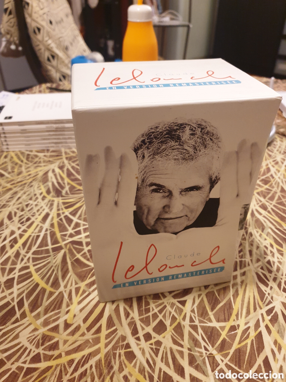 Cine: Claude Lelouch 7 dvds. - Foto 1
