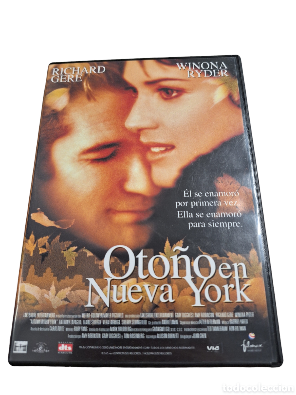 Cinema: S449 oto&ntilde;o en nueva york DVD SEGUNDAMANO