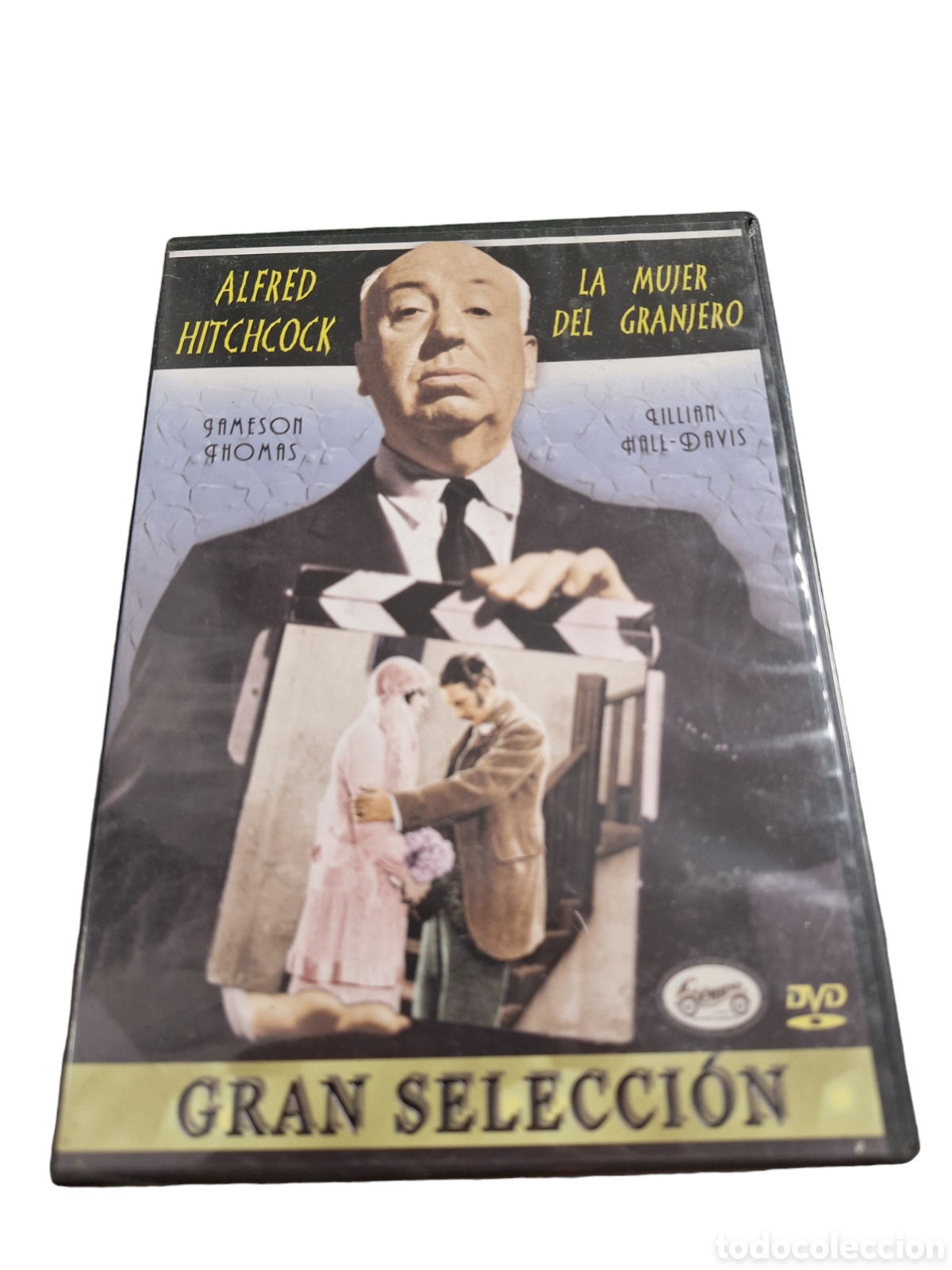 Cinema: S449 la mujer del granjero DVD SEGUNDAMANO
