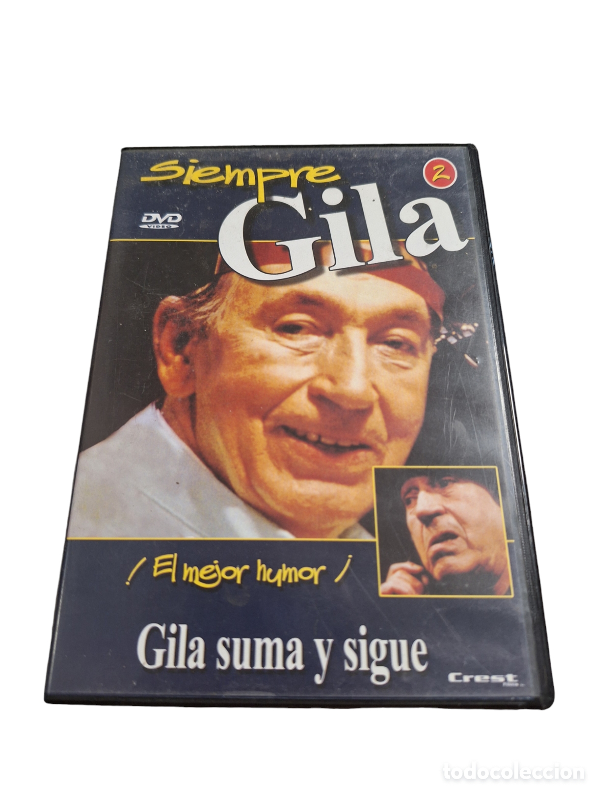 Cinema: S464 siempre gila 2 DVD SEGUNDAMANO