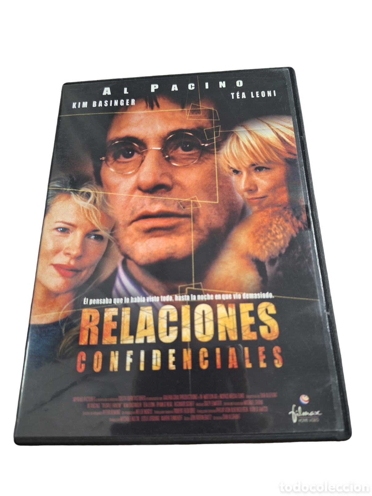 Cinema: S464 relaciones confidenciales DVD SEGUNDAMANO
