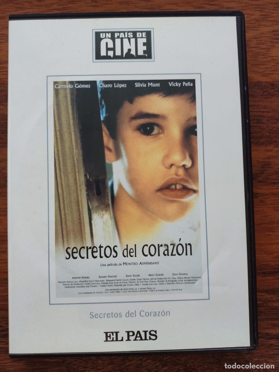 Kino: DVD SECRETOS DEL CORAZON. COMO NUEVO